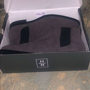Harrison Myles Men’s Boots Charcoal Size 13